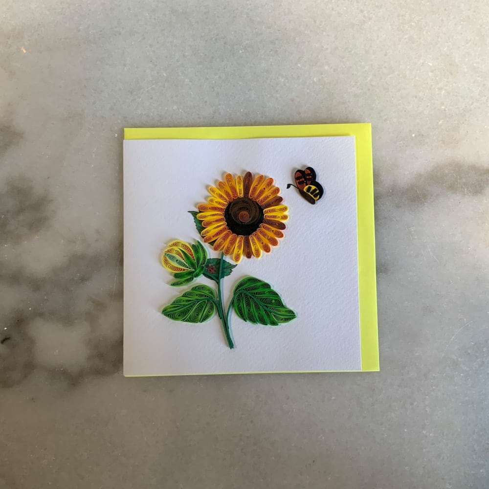 Bee My Sunflower 