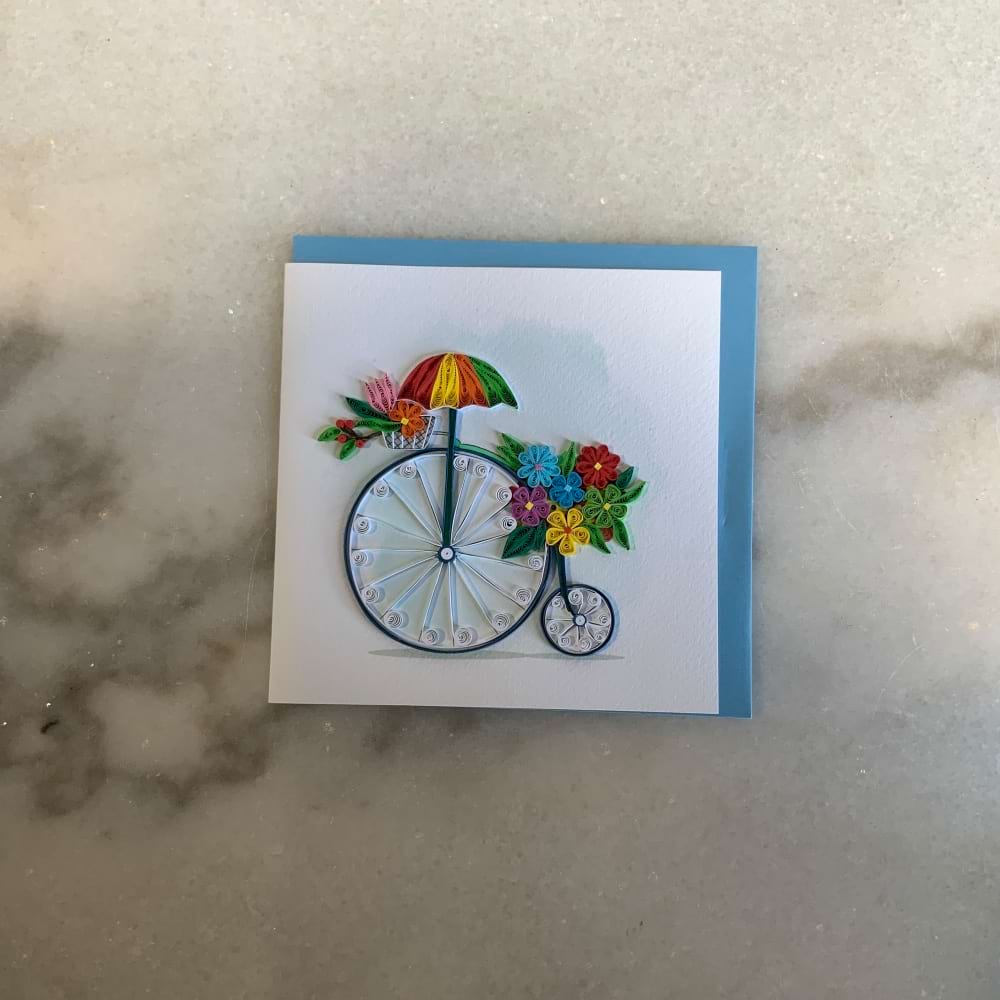 Floral Cart