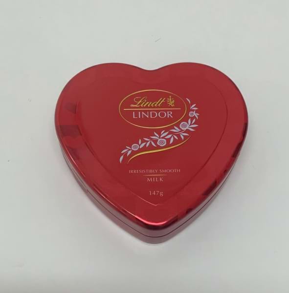 Lindt Heart Chocolates