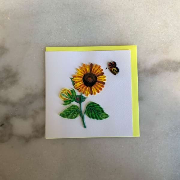 Bee My Sunflower 