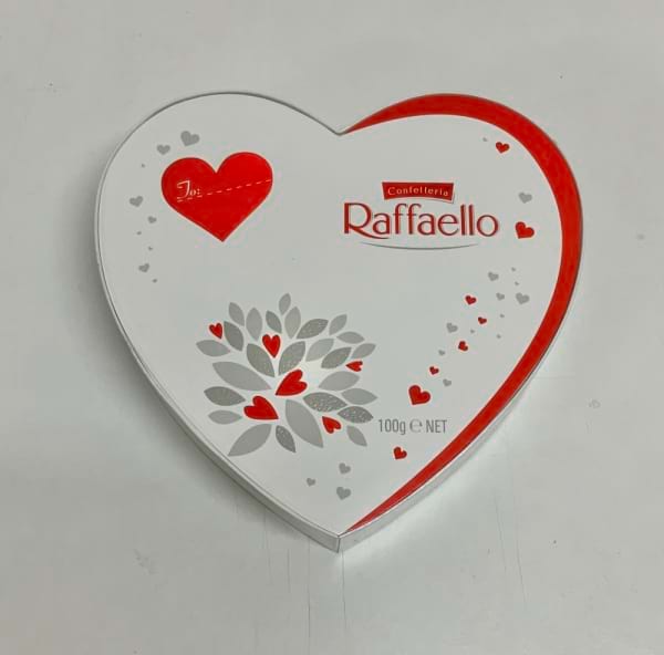 Heart Raffaelo Chocolate 